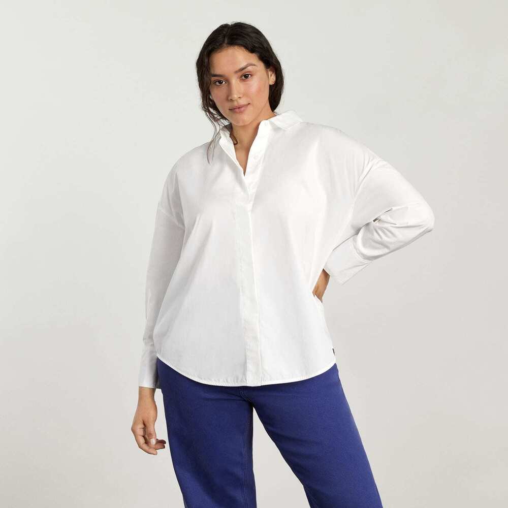 Everlane The Oversized Poplin Shirt
